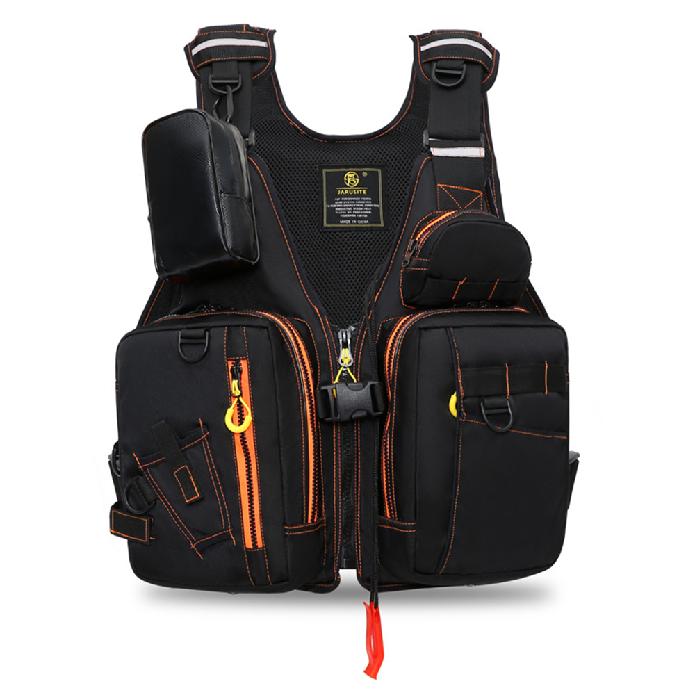 Fishing Vest Jacket - Rompi Pelampung Multi-Fungsi Untuk Memancing di