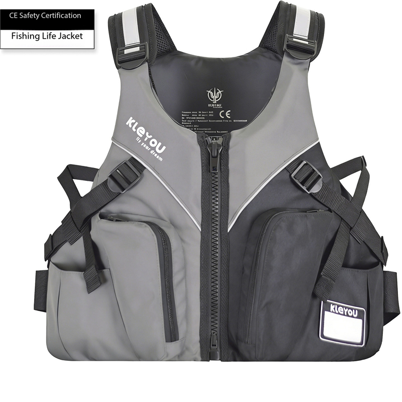 Fishing Vest Jacket - Rompi Multifungsi, Jaket Pelampung Memancing, Perlengkapan
