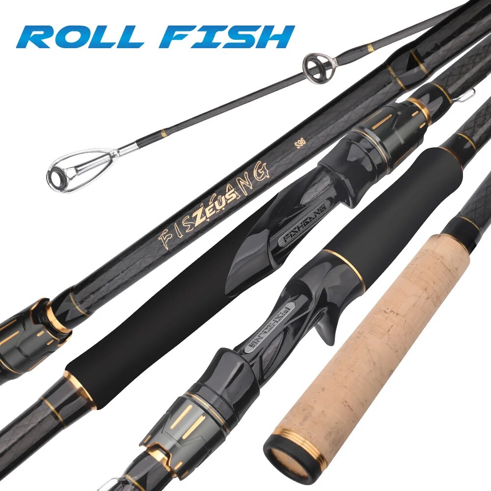 Surf Fishing Equipment - ROLLFISH joran pancing Jigging, tongkat memancing