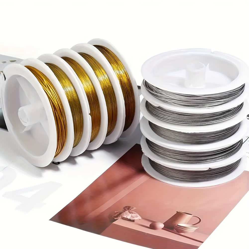 Fishing Line - Tali Kawat Baja Tahan Karat 0.3-1mm,