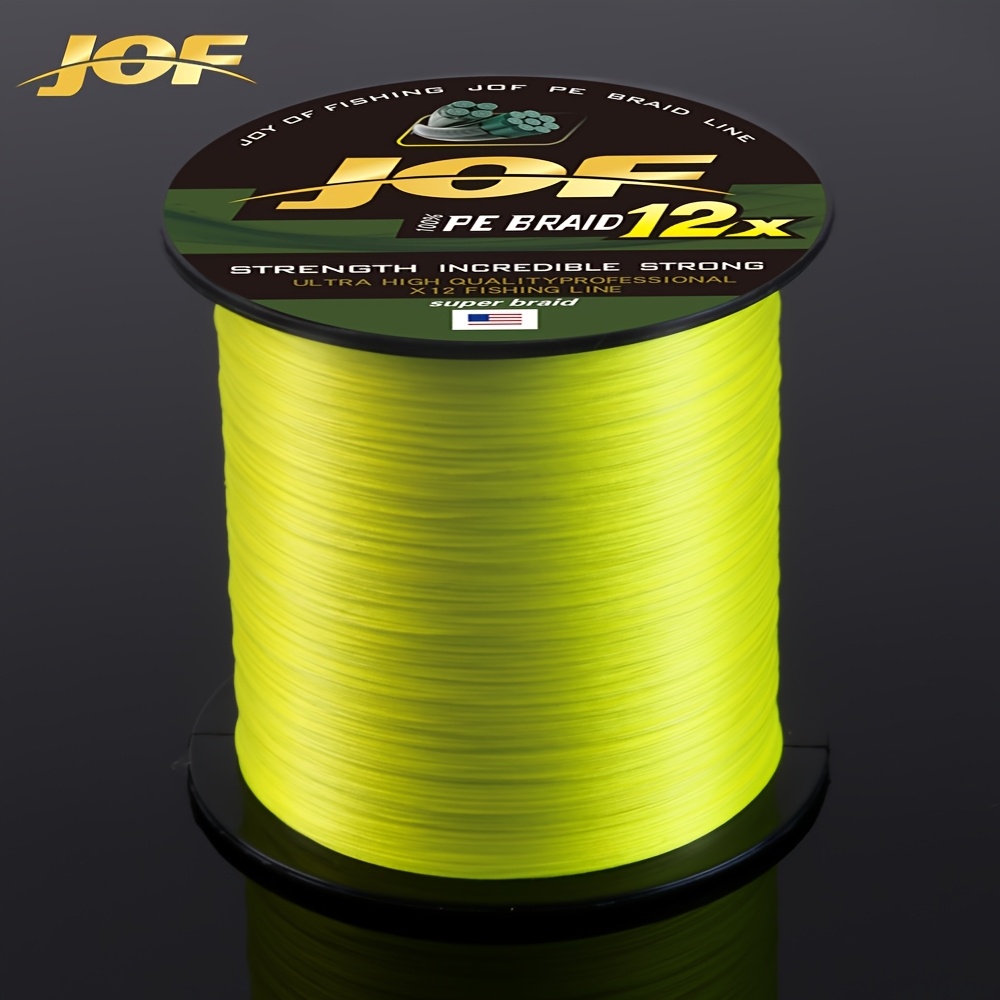 Fishing Equipment In Japanese - JOF Senar Pancing 12 Helai 300M