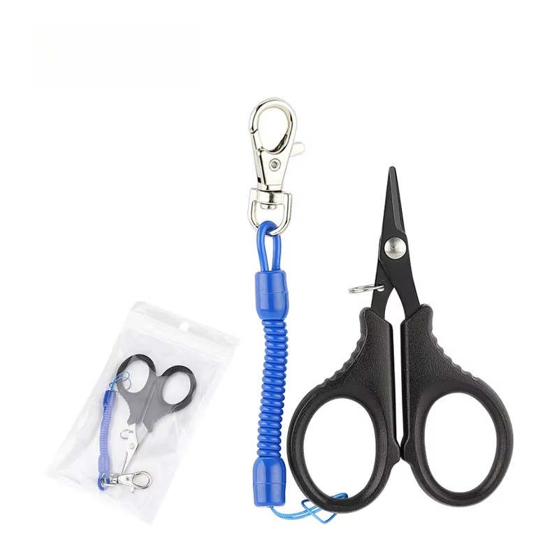 Fishing Line - Gunting Pancing Berlapis Titanium untuk Memotong