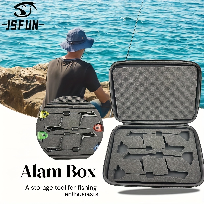Tackle Box - Kotak Penyimpanan Perlengkapan Memancing JSFUN, Alarm