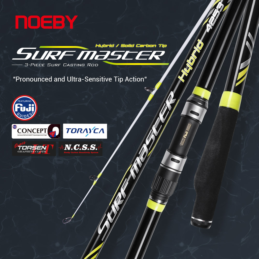 Surf Fishing Equipment - NOEBY joran pancing Casting 4.25m, 3