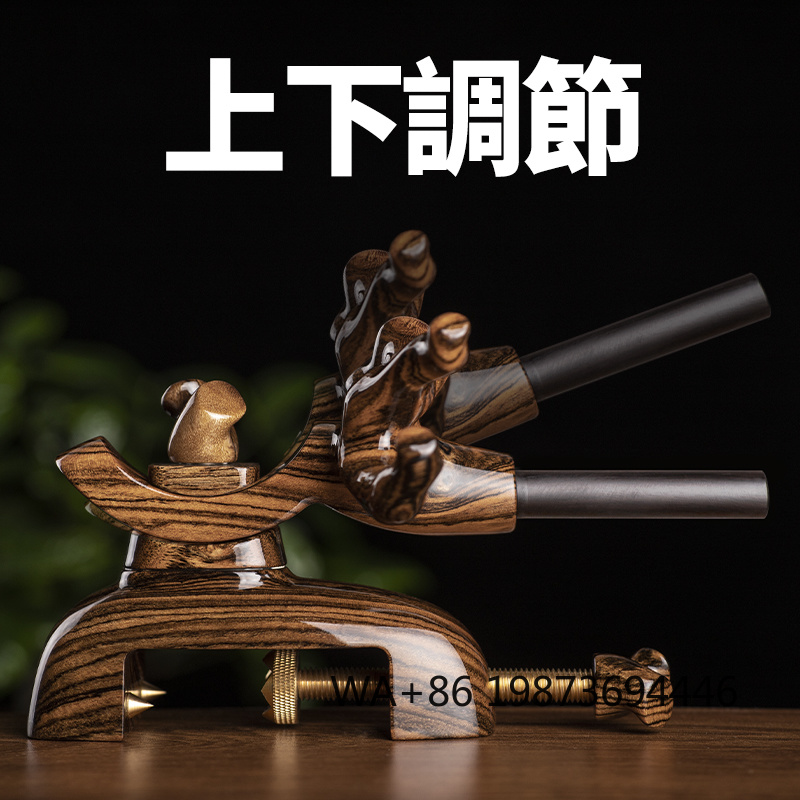 Fishing Equipment In Japanese - Braket batang kayu yang dapat disesuaikan,