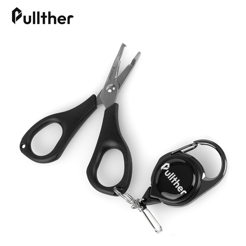 Tackle Box - Puller gunting garis kepang senar pancing,