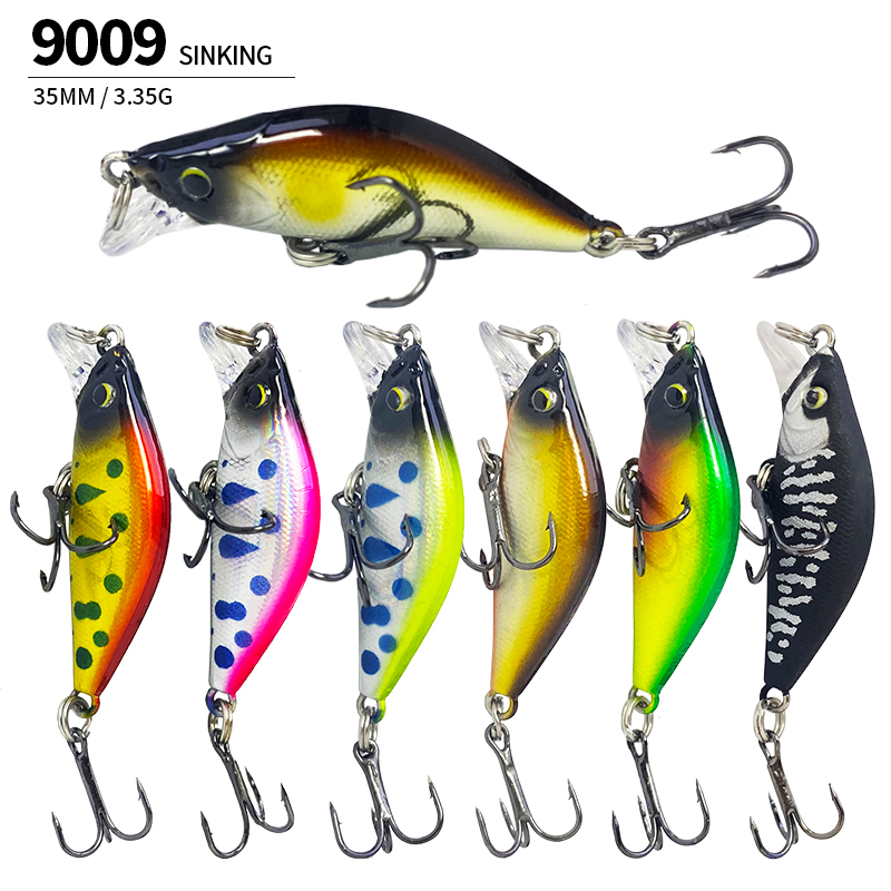 Fishing Equipment In Japanese - Umpan Pancing Minnow Jepang 3g 35mm