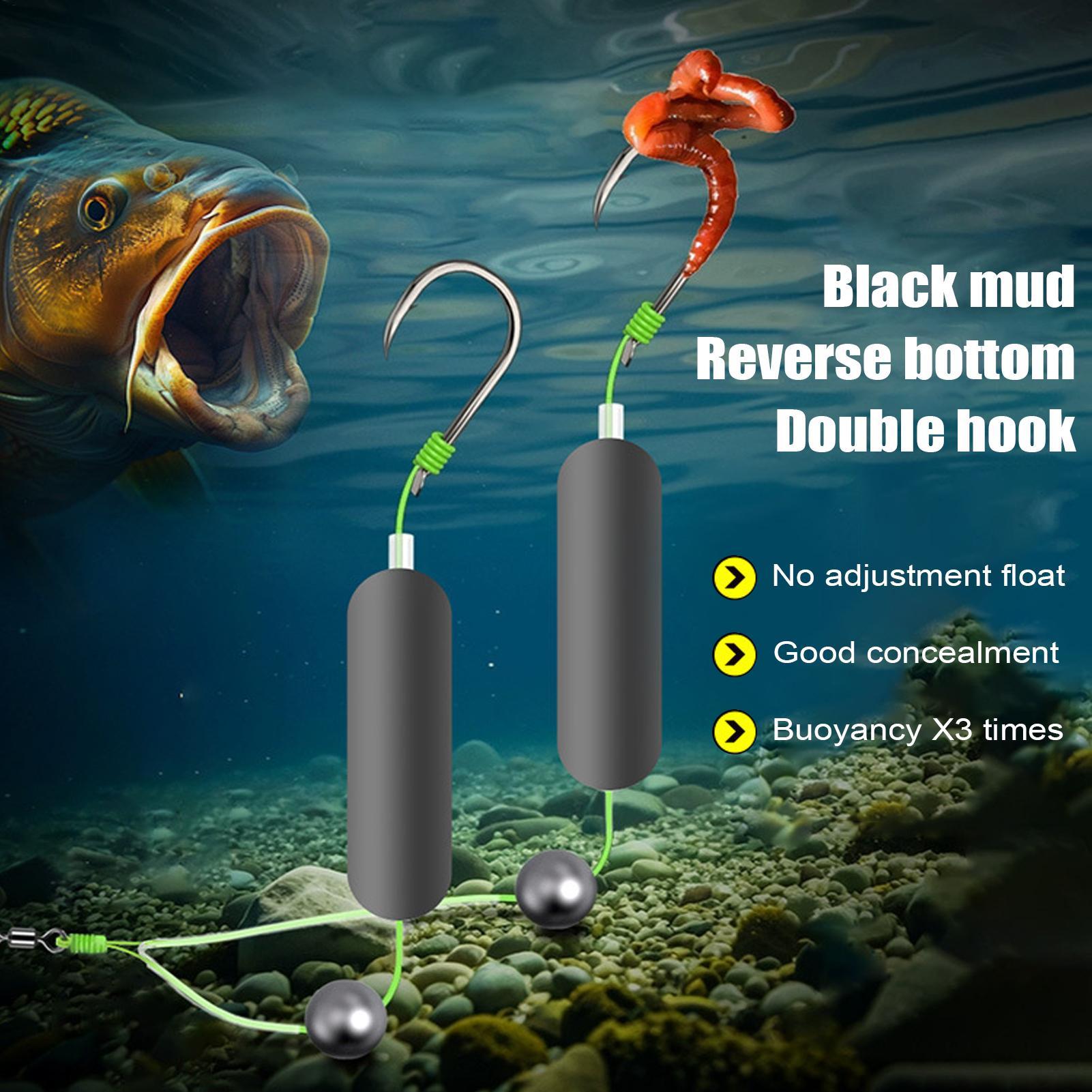 Surf Fishing Equipment - Rig Pancing Lele Terapung dengan Mata