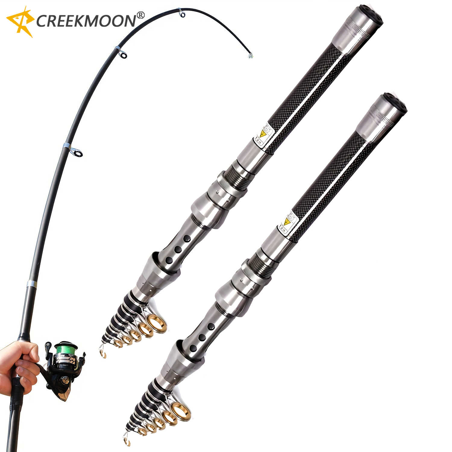 Surf Fishing Equipment - Joran Pancing Bass Surf Feeder 1.5-2.4M,