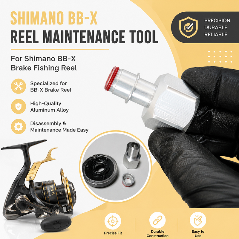 Fishing Equipment Tools - Alat Pembongkaran Perbaikan Paduan Aluminium Terintegrasi
