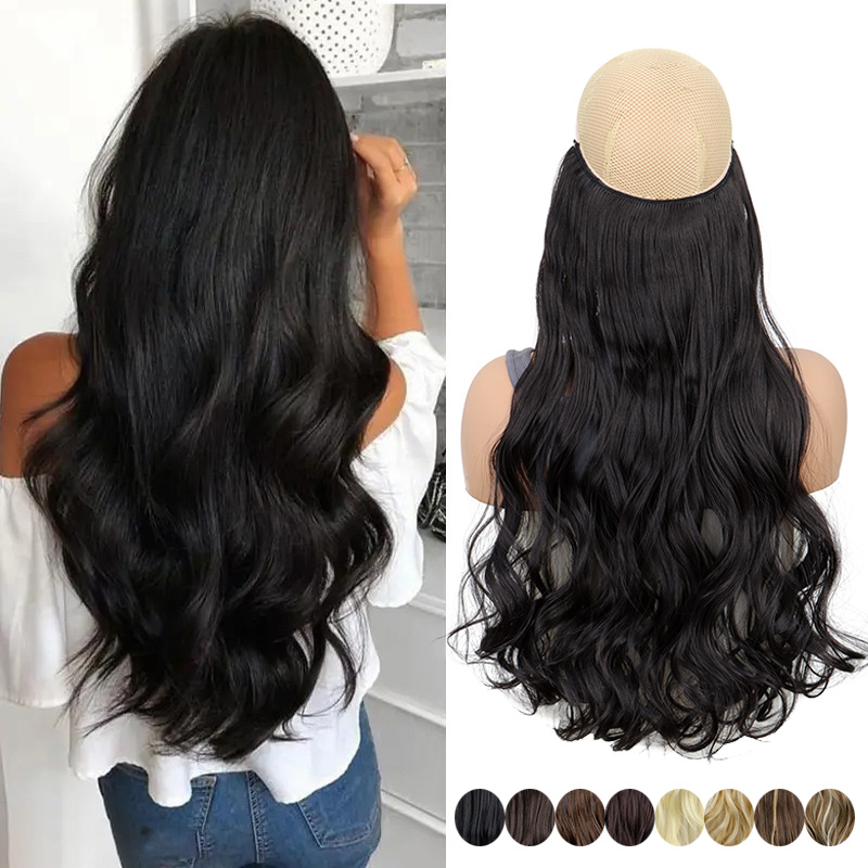Fishing Line - Ekstensi Rambut Satu Potong Sintetis 20