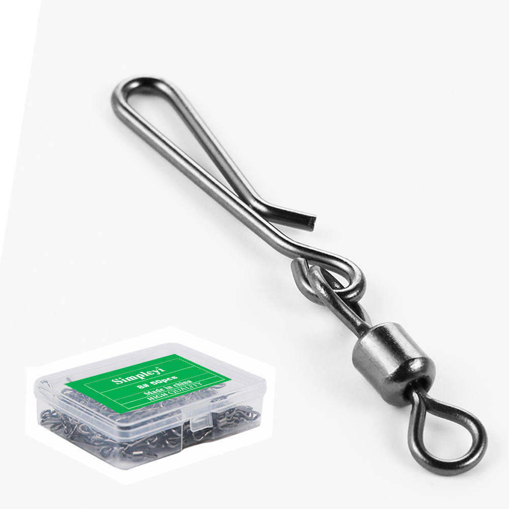Tackle Box - 50 Buah Kotak Putar Bergulir dengan