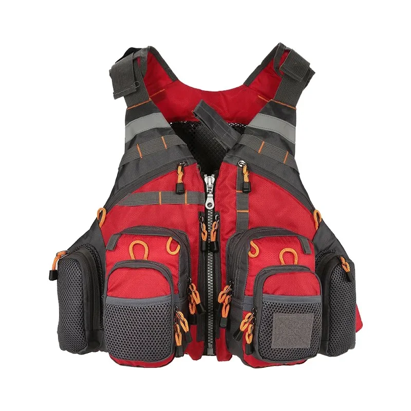 Rompi Pancing Dapat Disesuaika - Fishing Vest Jacket ulasan dan harga