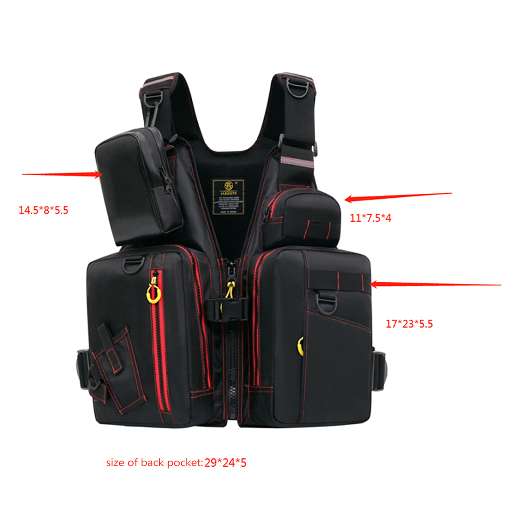 Rompi Pelampung Multi-Fungsi U - Fishing Vest Jacket ulasan dan harga