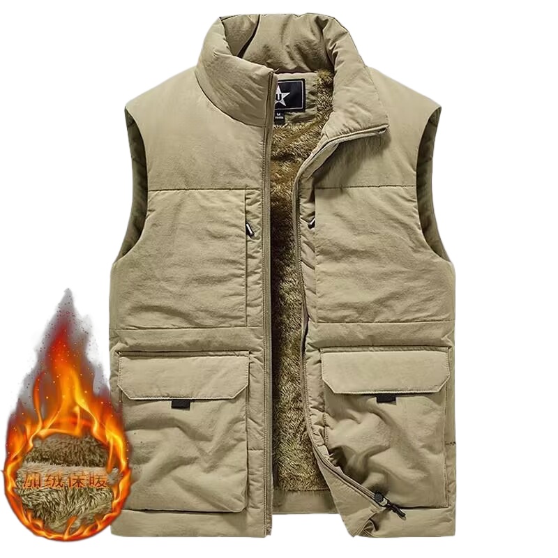 Rompi berburu kargo musim ding - Fishing Vest Jacket ulasan dan harga