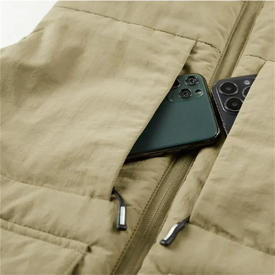 Rompi berburu kargo musim ding - Fishing Vest Jacket ulasan dan harga