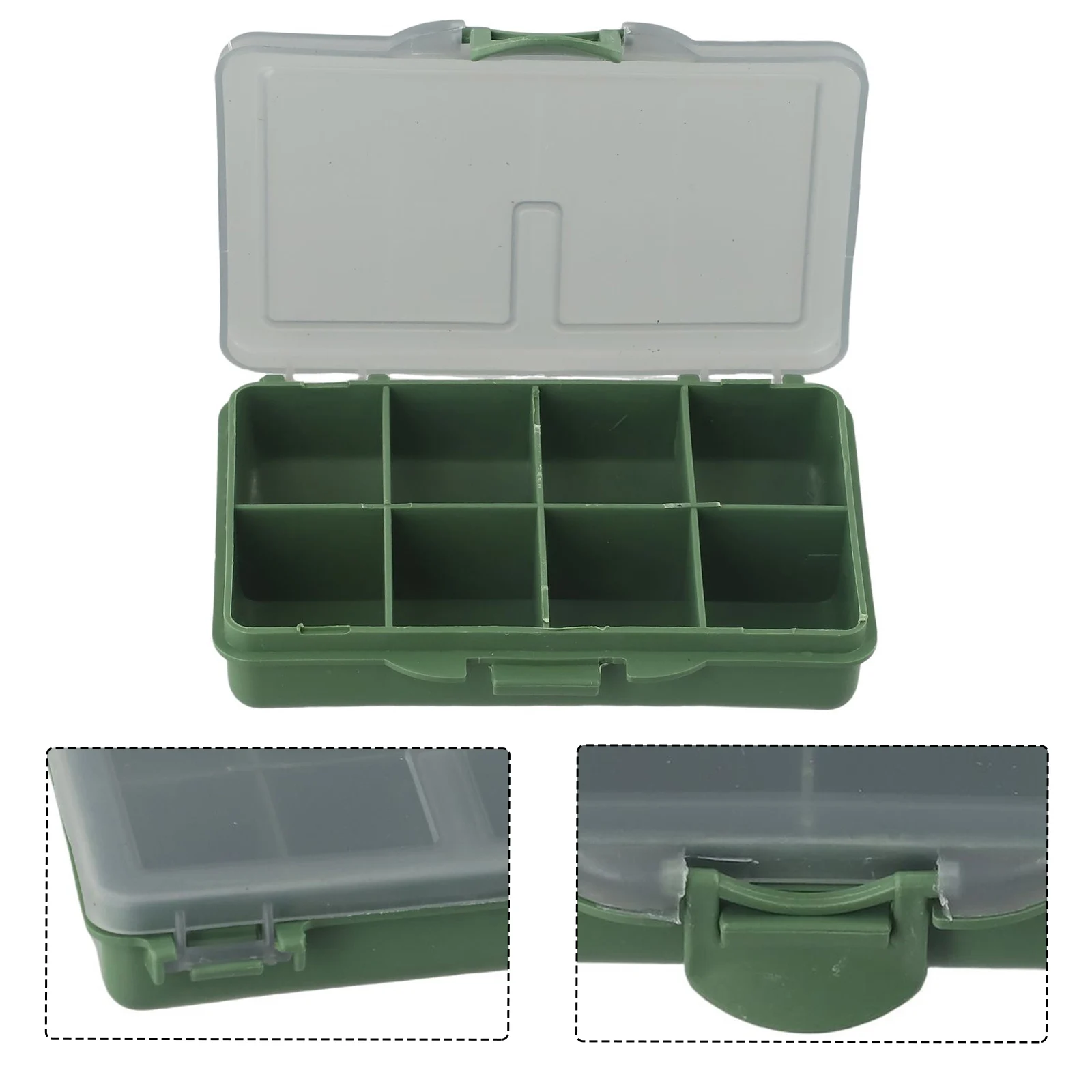 1-8 kompartemen kotak penyimpa - Fishing Equipment Storage ulasan dan harga