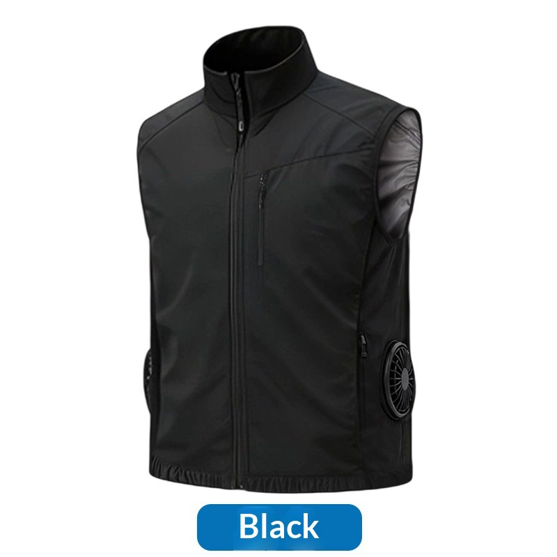 Rompi Pendingin Pintar USB Uni - Fishing Vest Jacket ulasan dan harga