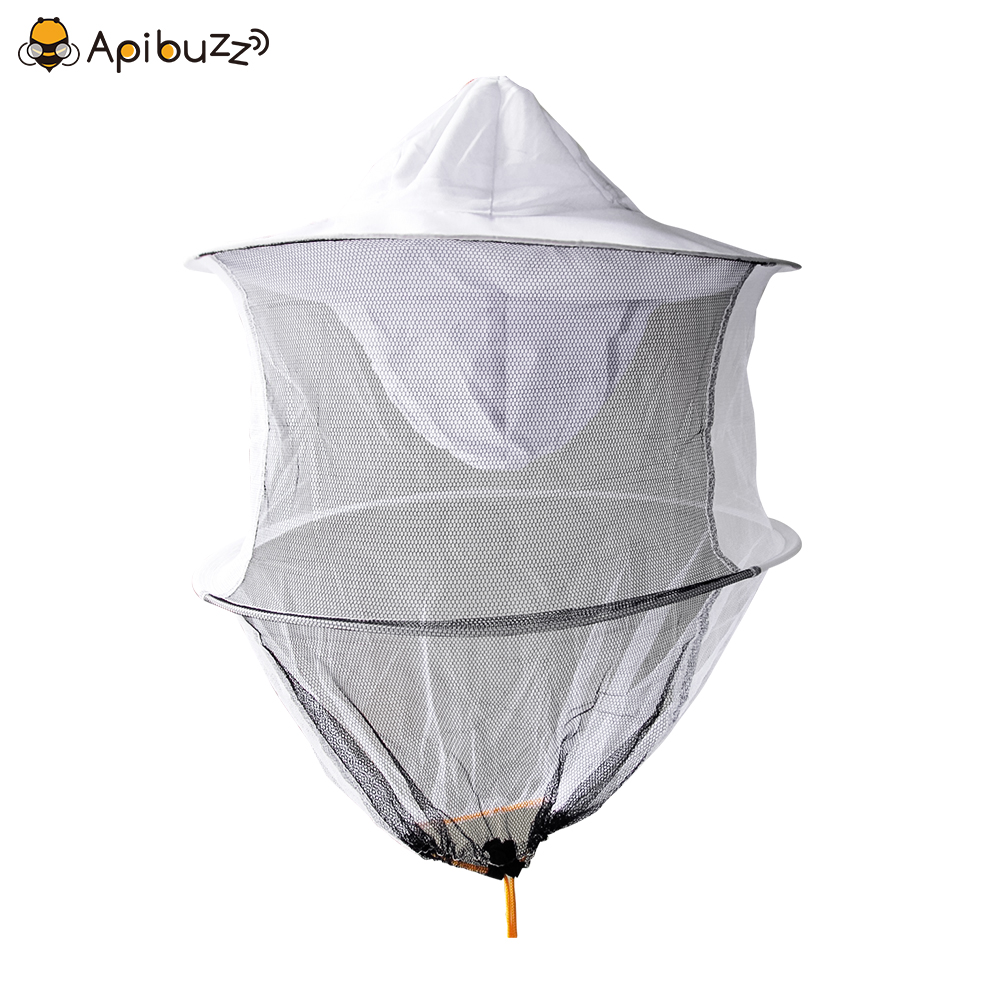 Topi Lebah Putih Lapis Ganda - - Fishing Equipment Tools ulasan dan harga