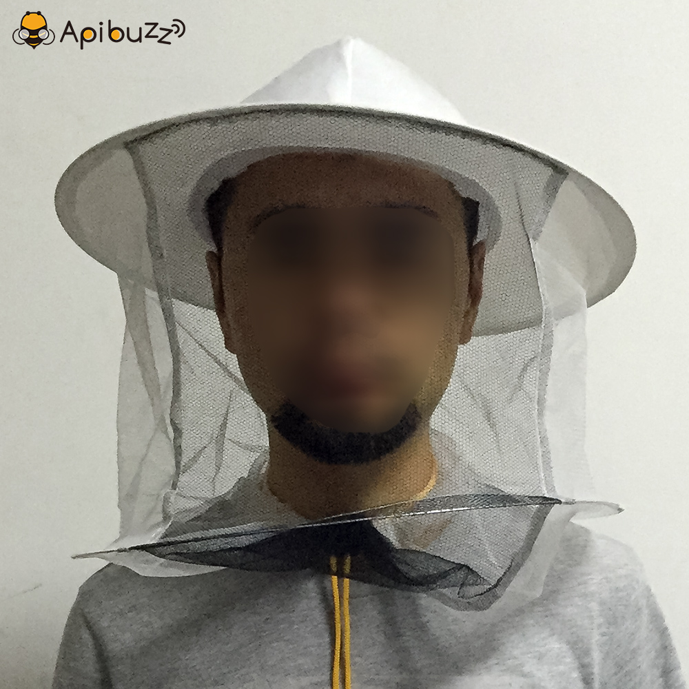 Topi Lebah Putih Lapis Ganda - - Fishing Equipment Tools ulasan dan harga