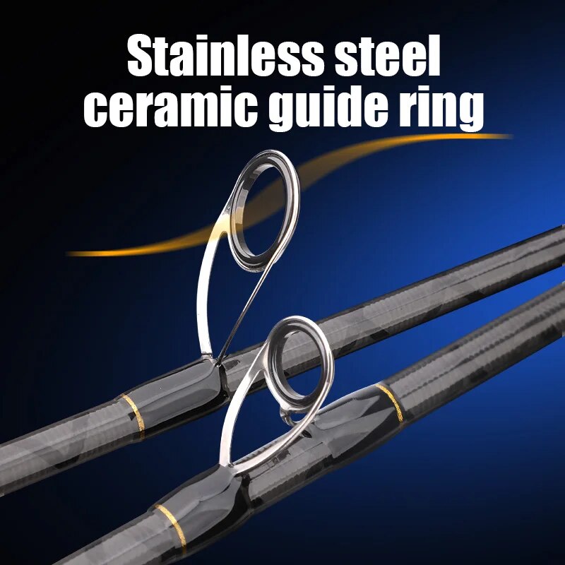ROLLFISH joran pancing Jigging - Surf Fishing Equipment ulasan dan harga
