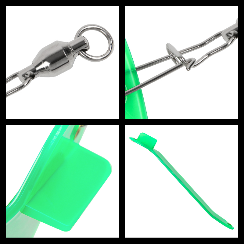 LETOYO  8in/21cm Papan Flasher - Fishing Equipment Tools ulasan dan harga