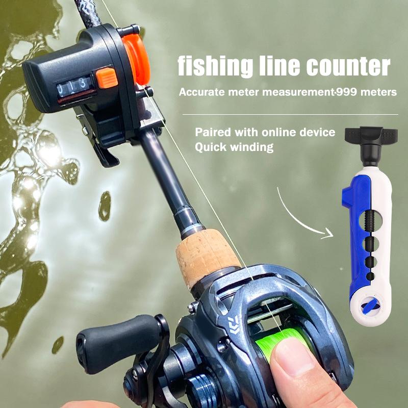 Alat Pengukur 0-999M Alat Panc - Fishing Equipment Tools ulasan dan harga