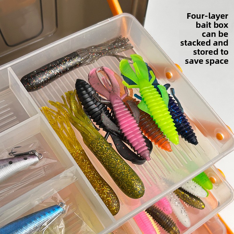 Set Aksesoris Umpan Pancing Lu - Tackle Box ulasan dan harga