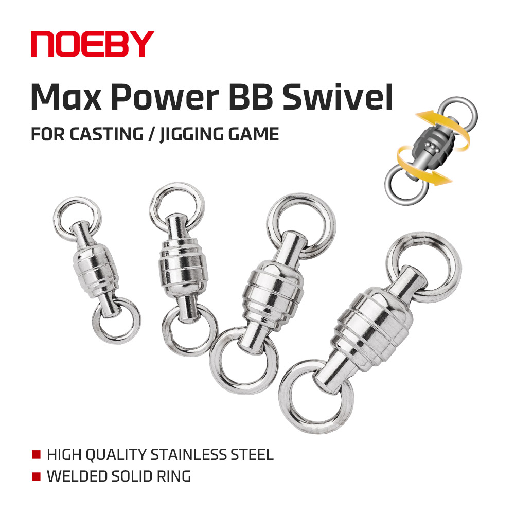 NOEBY Max Power BB Putar Cinci - Fishing Equipment Tools ulasan dan harga