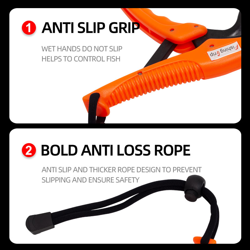 Penjepit Bibir Ikan ShareShark - Fishing Equipment Tools ulasan dan harga