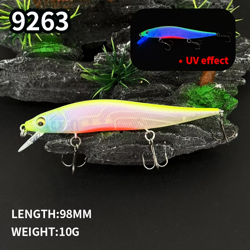 Umpan Pancing Jerkbait Minnow  - Fishing Equipment In Japanese ulasan dan harga