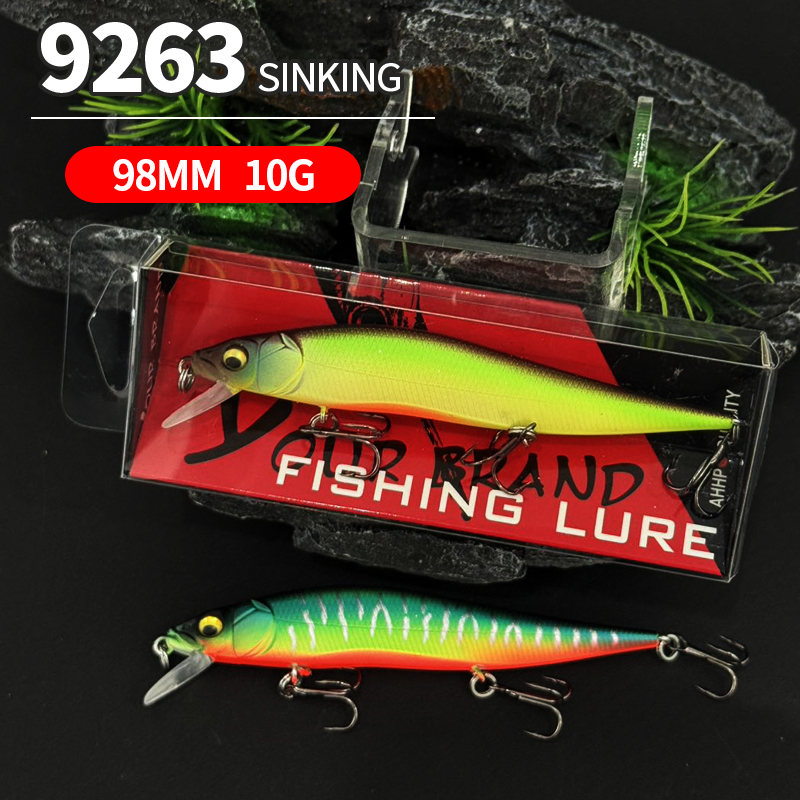 Umpan Pancing Jerkbait Minnow  - Fishing Equipment In Japanese ulasan dan harga