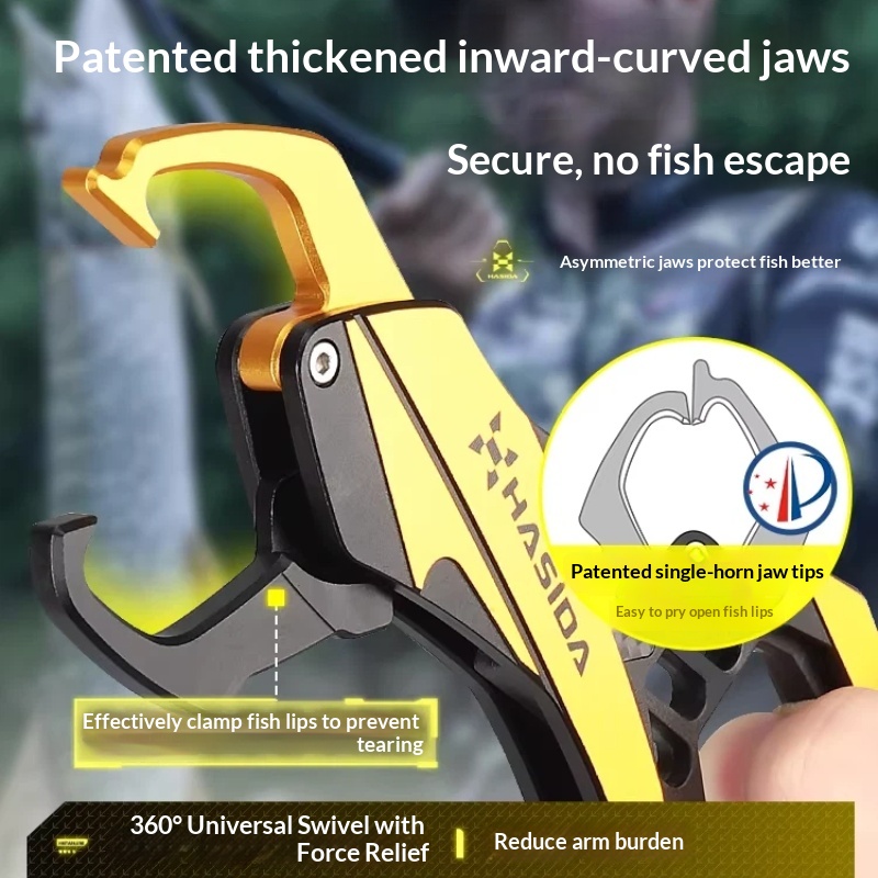 HISTAR Lure Clamp Weighing Con - Fishing Equipment In Japanese ulasan dan harga