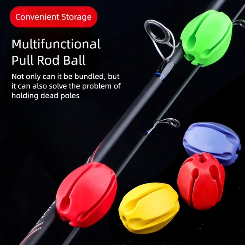 Klip Penahan Bola Joran Pancin - Fishing Equipment Storage ulasan dan harga