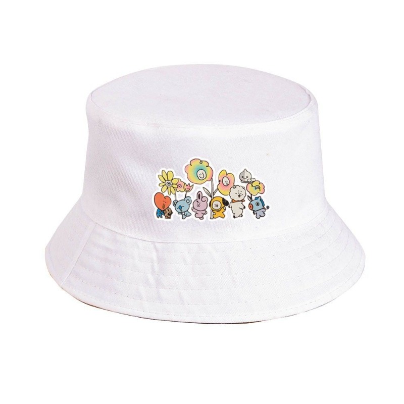 Topi Kanvas Cantik Kartun Lucu - Fishing Line ulasan dan harga