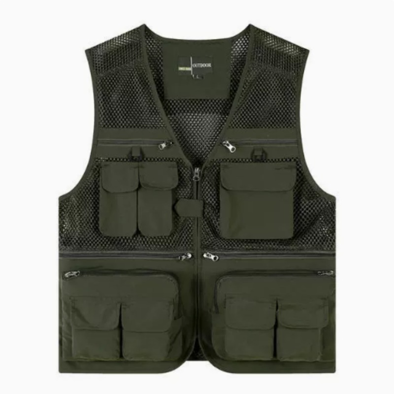 Rompi Memancing Luar Ruangan C - Fishing Vest Jacket ulasan dan harga
