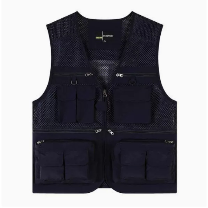 Rompi Memancing Luar Ruangan C - Fishing Vest Jacket ulasan dan harga