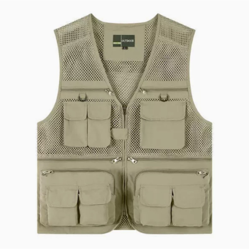 Rompi Memancing Luar Ruangan C - Fishing Vest Jacket ulasan dan harga