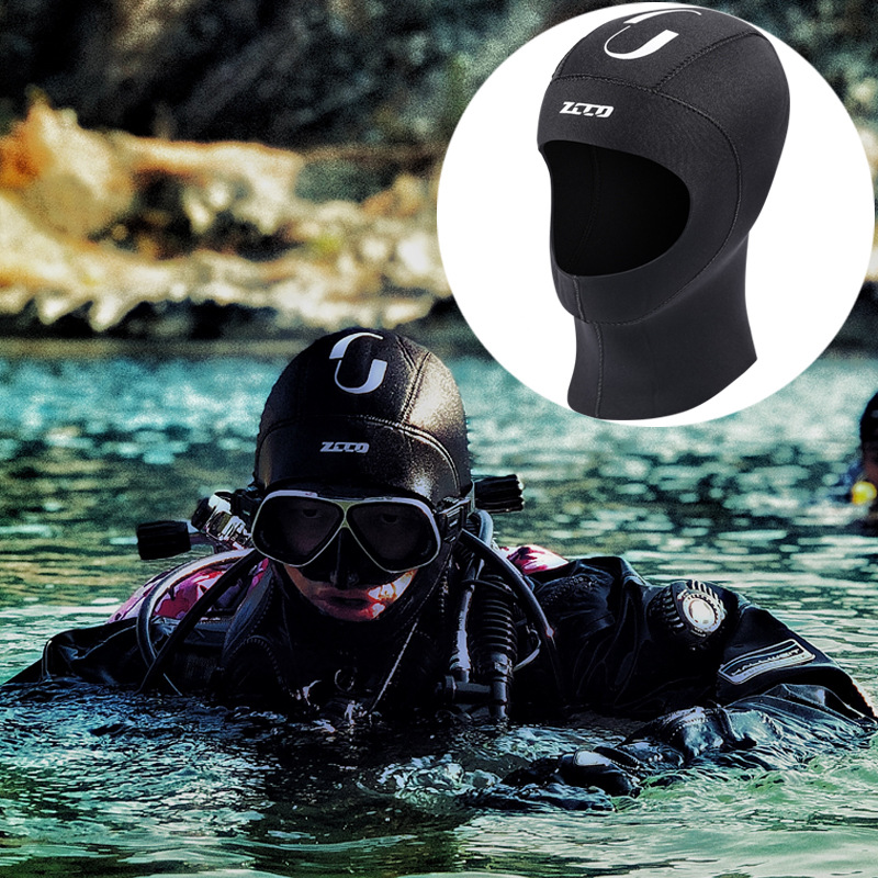 Topi Selam Neoprene 5Mm Topi A - Fishing Equipment For Youth ulasan dan harga