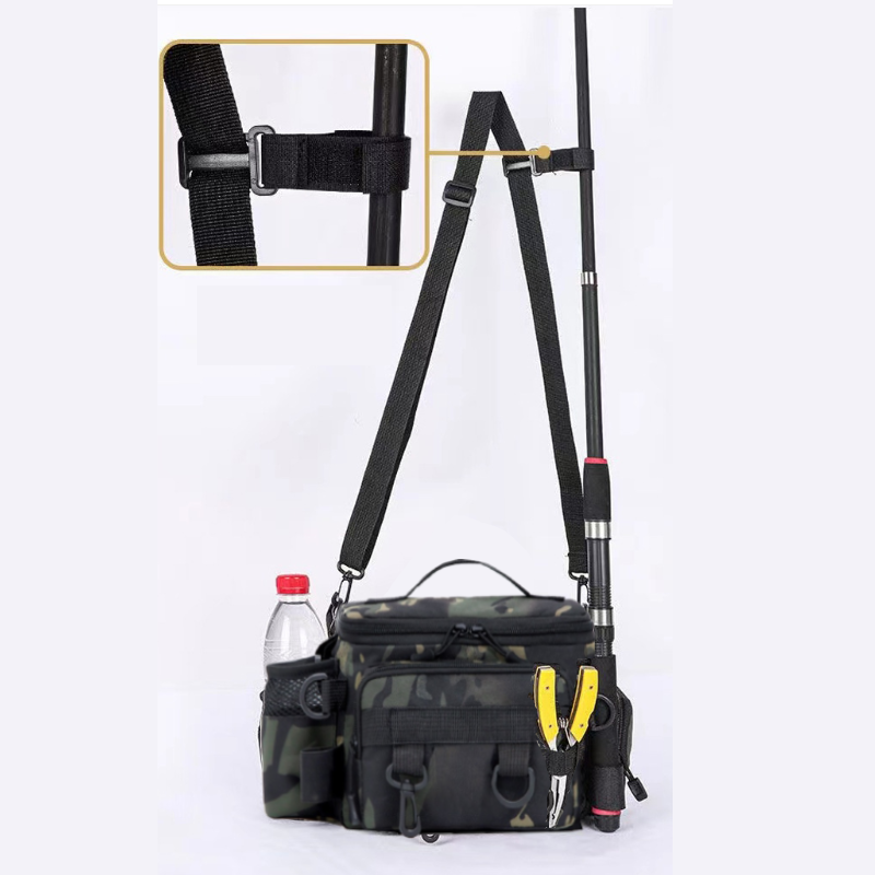 Tas Pinggang Taktis Outdoor Mu - Fishing Equipment Storage ulasan dan harga