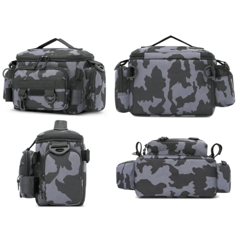 Tas Pinggang Taktis Outdoor Mu - Fishing Equipment Storage ulasan dan harga