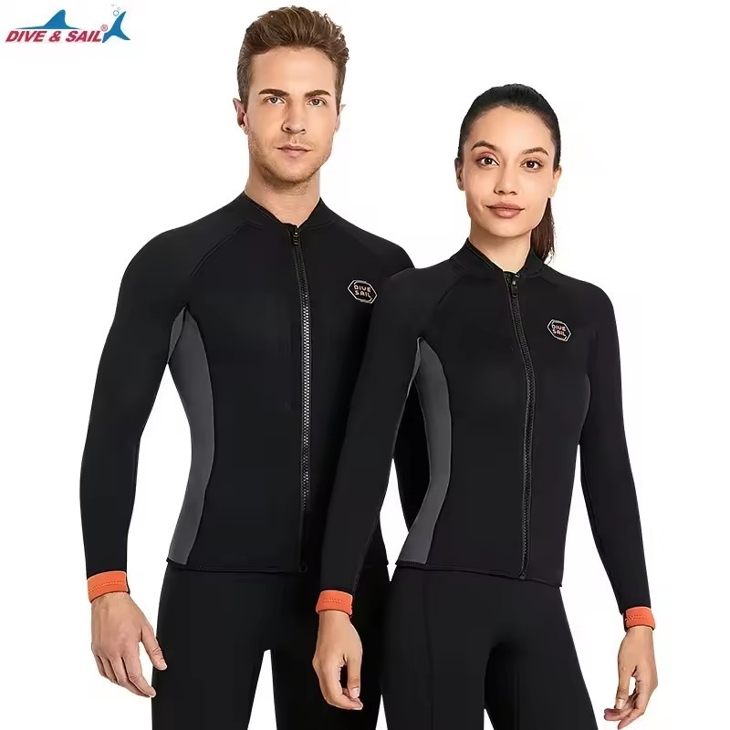 Jaket Wetsuit Neoprene 3MM Pri - Surf Fishing Equipment ulasan dan harga