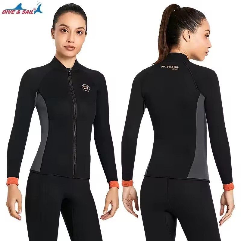 Jaket Wetsuit Neoprene 3MM Pri - Surf Fishing Equipment ulasan dan harga