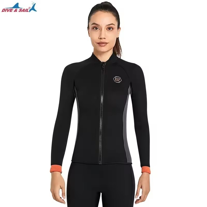 Jaket Wetsuit Neoprene 3MM Pri - Surf Fishing Equipment ulasan dan harga