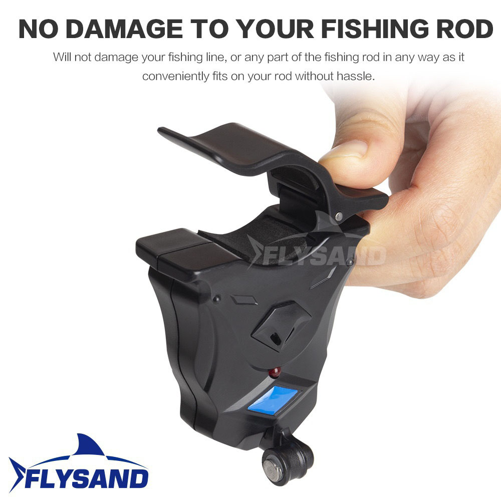 Alarm Gigitan Ikan Elektronik  - Fishing Equipment Tools ulasan dan harga