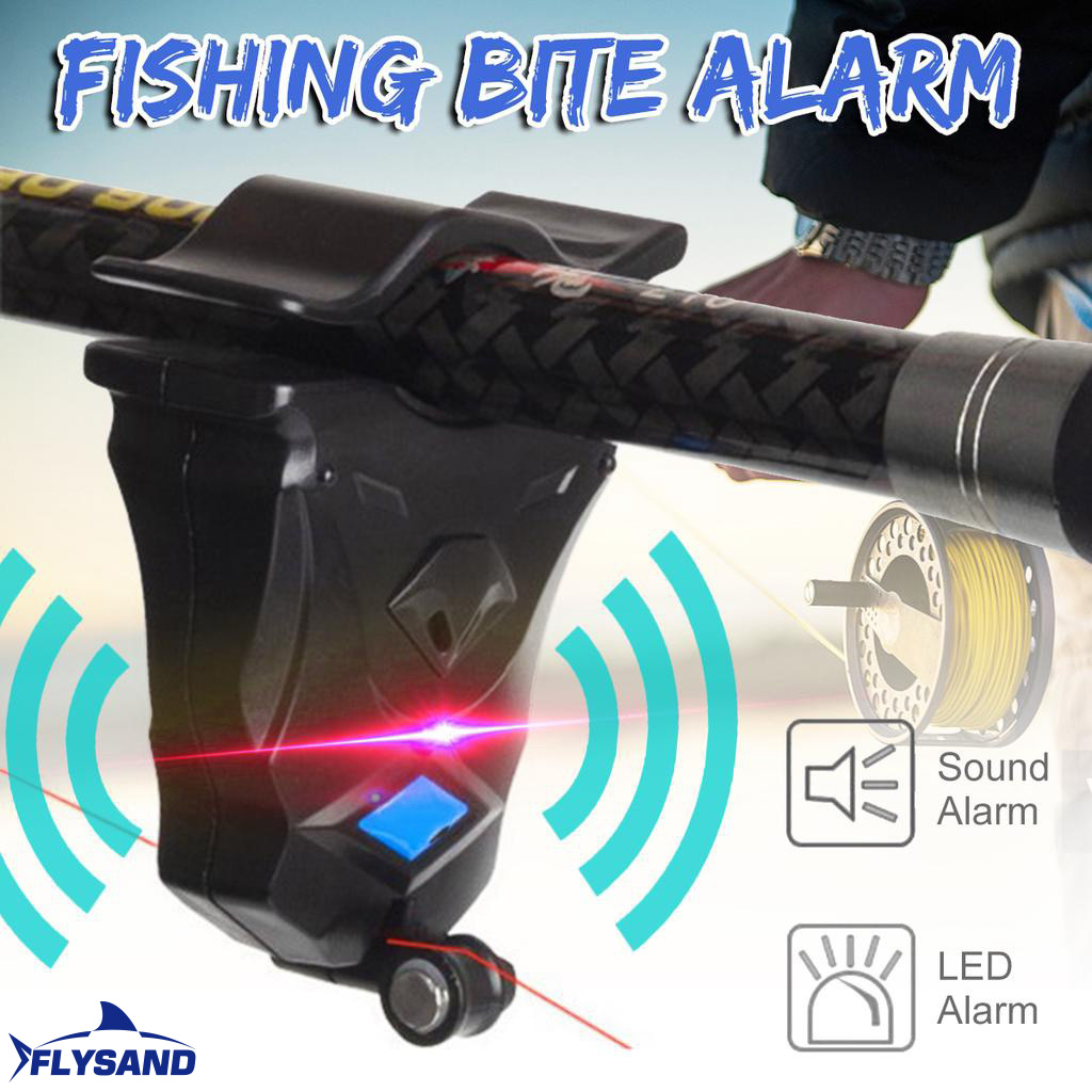 Alarm Gigitan Ikan Elektronik  - Fishing Equipment Tools ulasan dan harga
