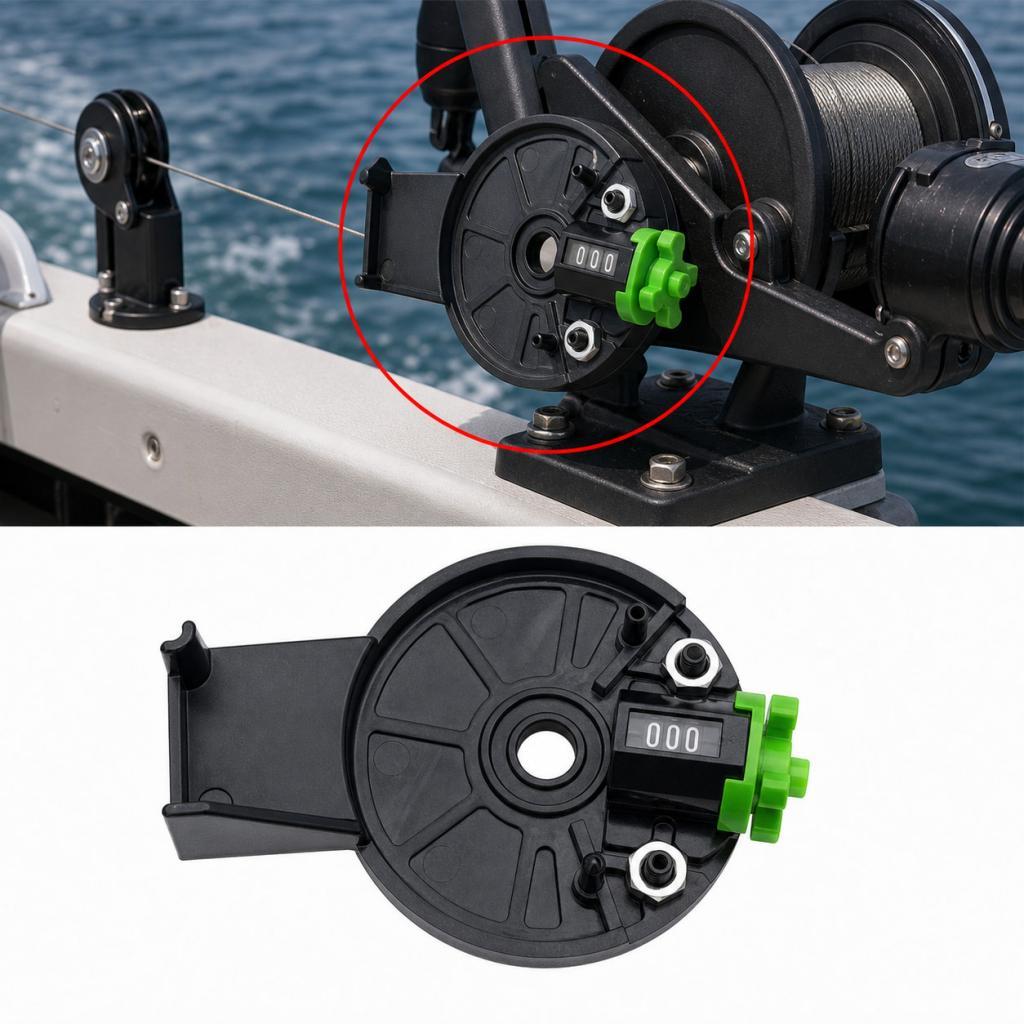 Alat Pengukur Kedalaman Trolli - Fishing Line ulasan dan harga