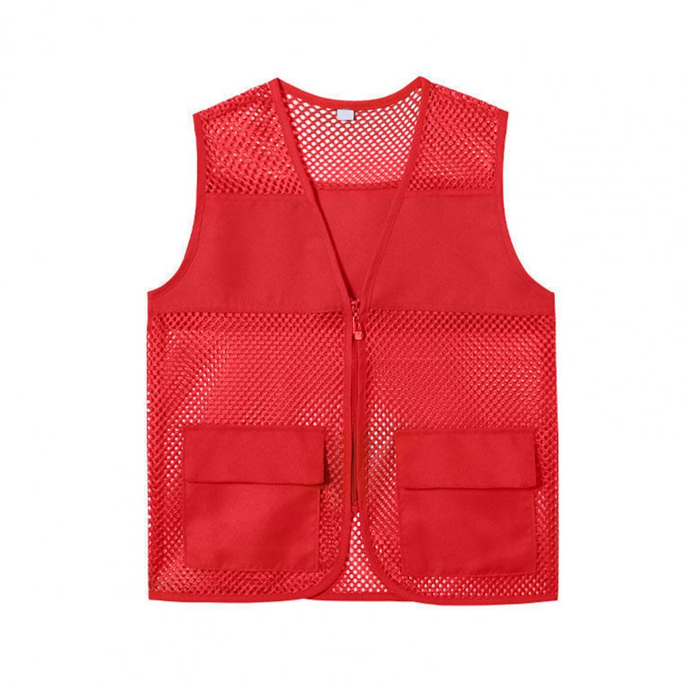 Rompi Kerja Unisex Model V-nec - Fishing Vest Jacket ulasan dan harga