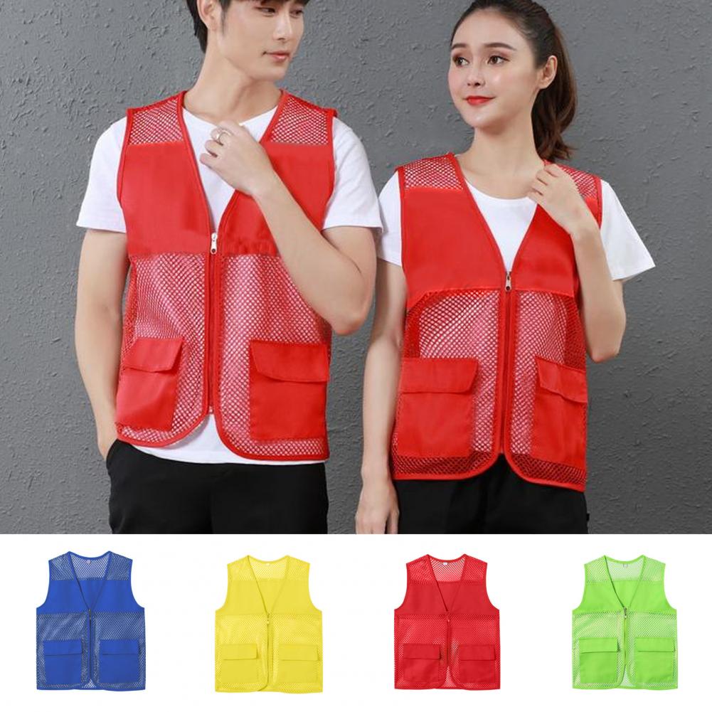 Rompi Kerja Unisex Model V-nec - Fishing Vest Jacket ulasan dan harga