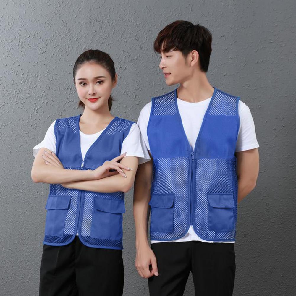 Rompi Kerja Unisex Model V-nec - Fishing Vest Jacket ulasan dan harga